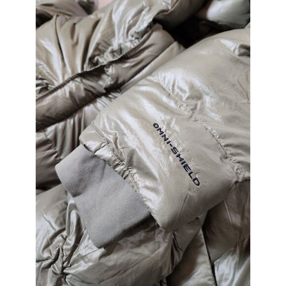 Columbia Peak to Park II Mid Jacket – Women’s 1X, Stone Green, Hooded, NWT - Picture 4 of 13